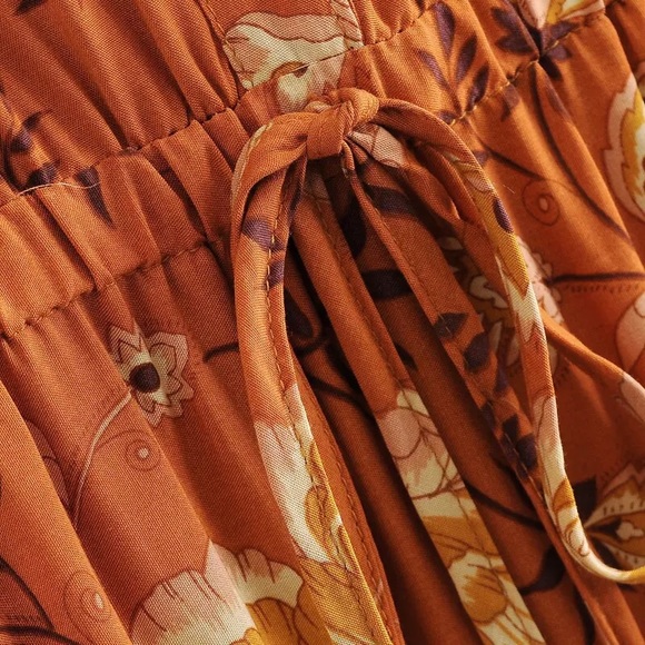 Floral Mini Dress - Picture 4 of 16